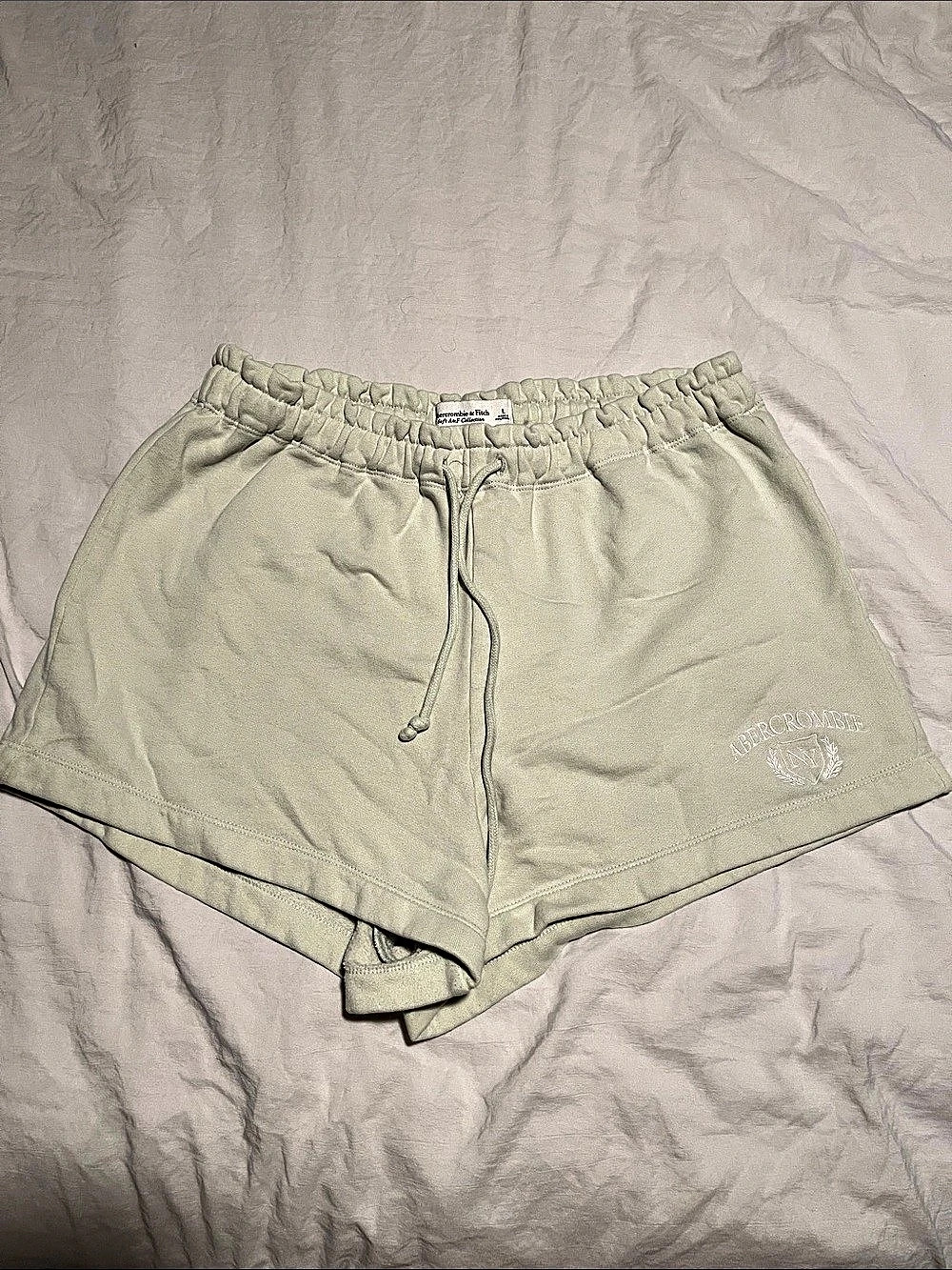 Abercrombie & Fitch Soft A&F Collection Shorts Green Large